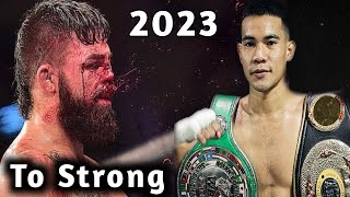 DEC 16.2023 : BAGONG WBC ASIA CHAMPION ! TAO PABA TO GRABE KUNG BUMIRA I.C.U LAHAT NG KALABAN!!