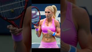 Charlotte Flair Tennis  AI Sports Tennis Compilation