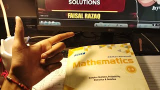 Here we go again! ❤️🔥 Allen Modules ?? || LAKSHYA JEE 2027 🗿 JEE 2027