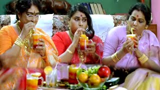 എനിക്ക് കിട്ടണില്ല ... അടുപ്പിൽ ഊതും പോലെ താഴോട്ട് അല്ല മേലോട്ട് വലി .. | Malayalam Comedy Scenes