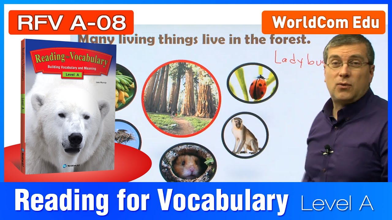 Learn English | Reading for Vocabulary | Level A | Lesson 08