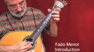 Video thumbnail of "Fado Menor: Portuguese Guitar Lesson 2"