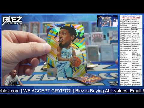 2025-2026 Topps Finest Delight FULL CASE BREAK #6 Pick Your Player