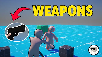 This Is How I Added Weapons to My Grappling Game | Devlog #3