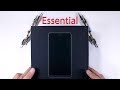 Essential Phone Durability Test - Titanium Scratch Test!!