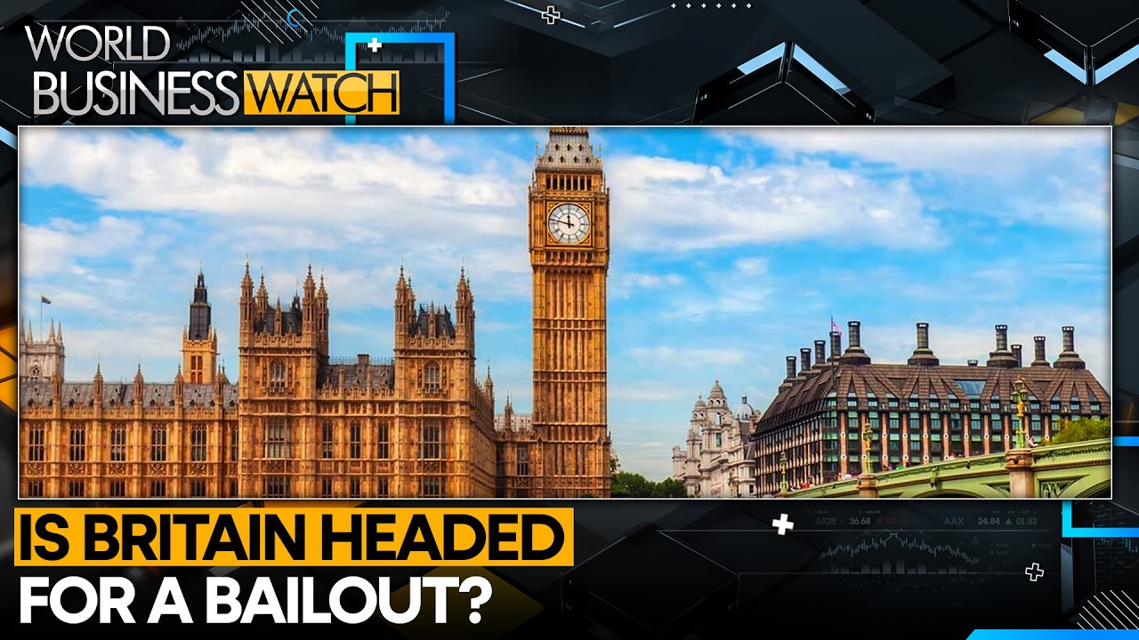 Former IMF Officials Sound Alarm on UK Finances | World Business Watch