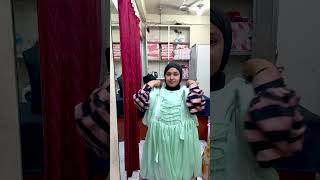 ভাইরাল ড্রেস তৈরি করলাম। #dressmaker #by #shahanasumi #minivlog