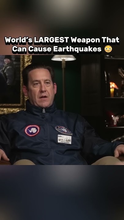 World largest earthquake test