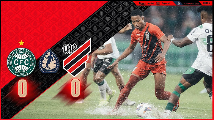 Coritiba 0x0 Athletico Paranaense - Paranaense 2025 | MELHORES MOMENTOS