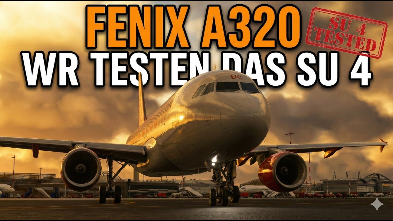 Fenix A320 vs. Sim Update 4: Alles kaputt oder endlich flüssig?