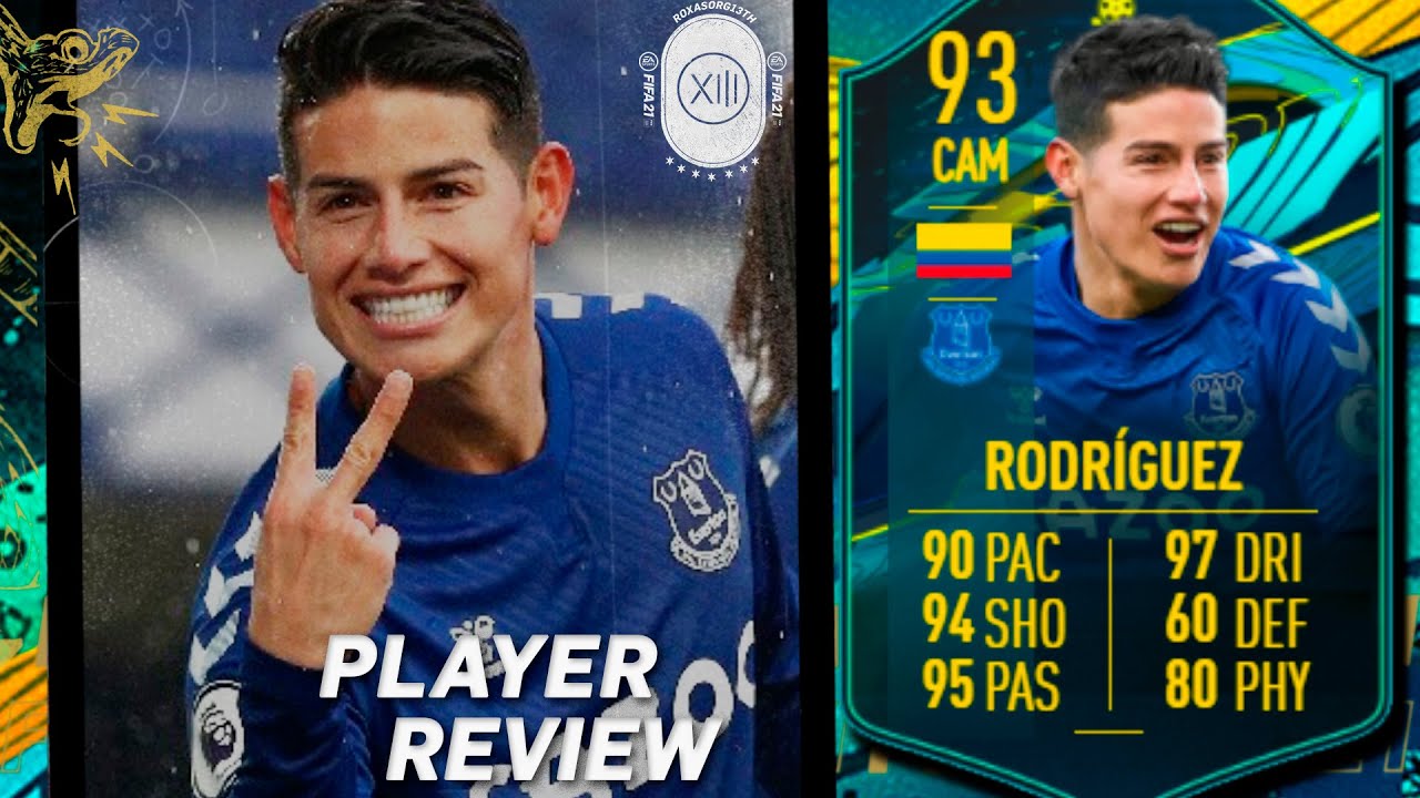 FIFA 21: James Rodriguez Moments disponível em DME, Planeta FUT