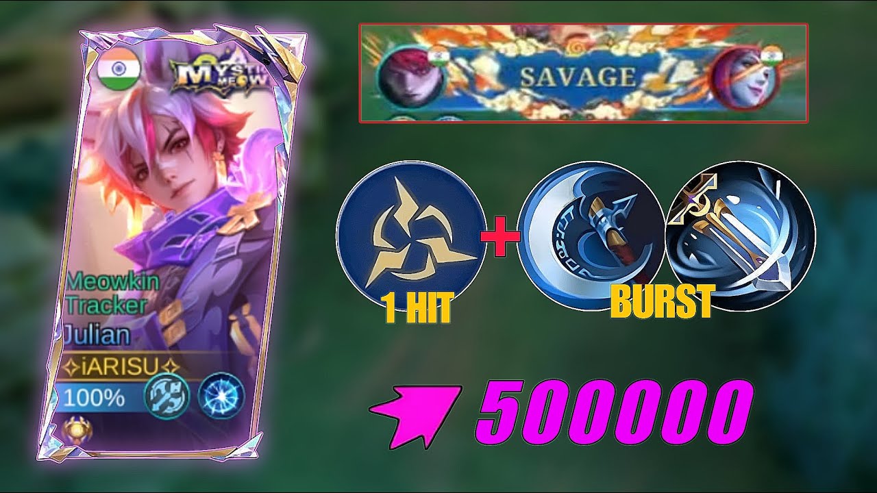 JULIAN USER TRY THIS BURST DAMAGE HACK CRIT BUILD 2026 AUTO SAVAGE! - JULIAN NEW BEST BUILD 2026