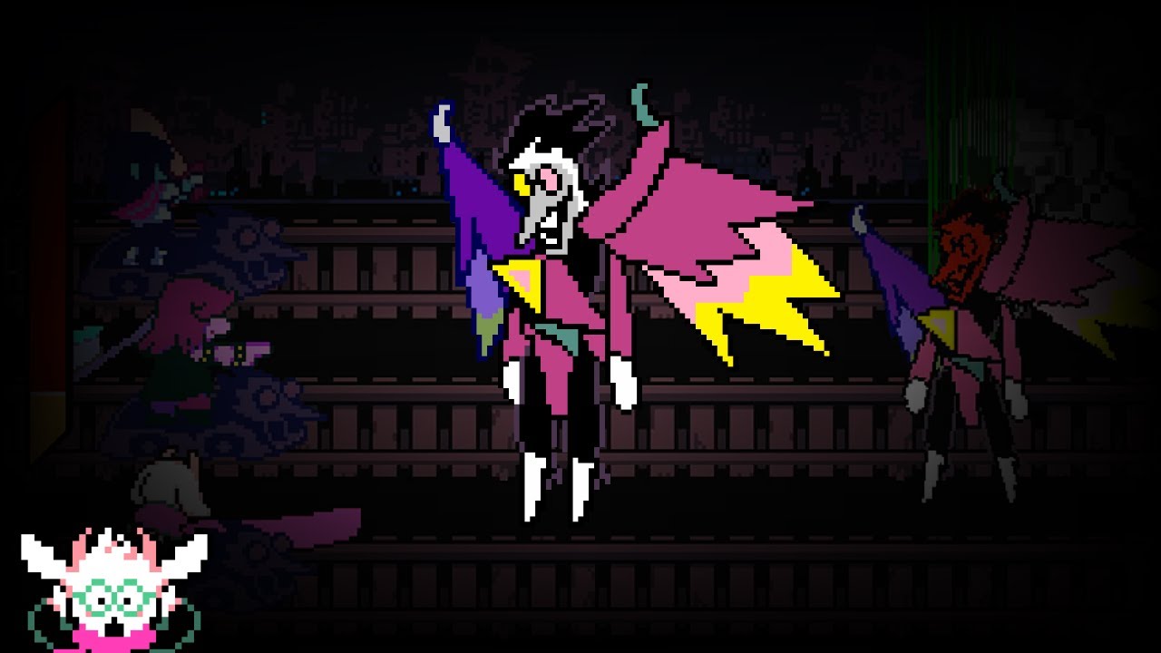 델타룬 - 스팸톤Neo의 숨겨진 모드