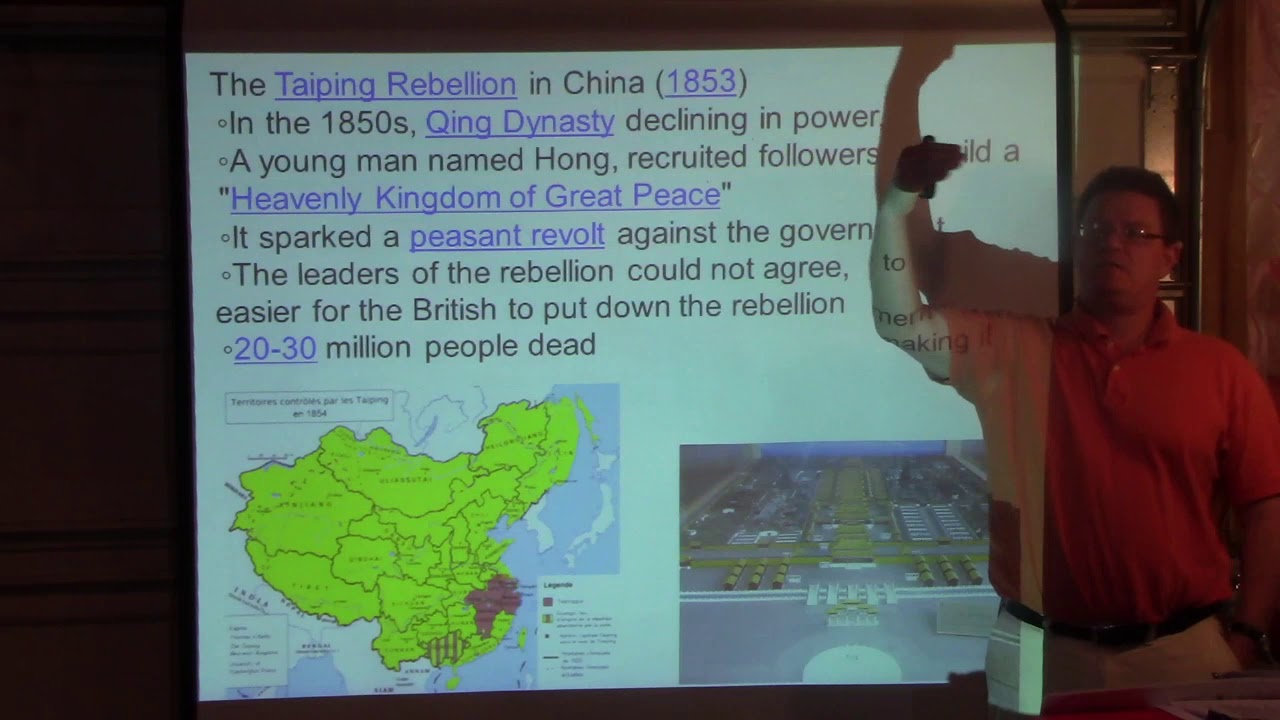 4/9 AP World History Modern Brief look at NeoImperialism in China