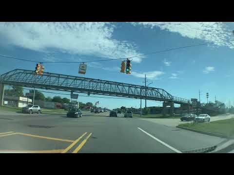 Driving in Clinton Township, Michigan, U.S.A. 🇺🇸 #FirstDayofSummer2022