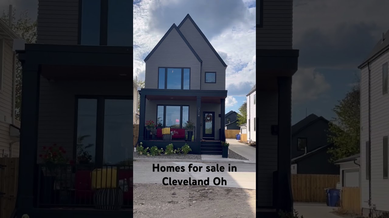 We build houses.  Cleveland new construction.