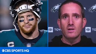 Full Eagles Press Conference: Howie Roseman explains the Carson Wentz Debacle | CBS Sports HQ