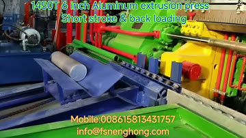 How to Stop Aluminum Billets From Dropping During Aluminum Extrusion Production!