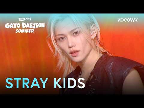 Stray Kids - This & That | 2026 SBS Gayo Daejeon Summer | KOCOWA+