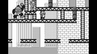 Donkey Kong - GameBoy - Part 1 - Big City - User video