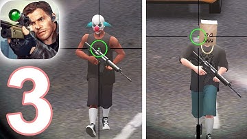 Pure Sniper City Gun Shooting - Gameplay Walkthrough Part 3 - Level 21-30  (iOS Android)