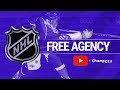 Nhl free agency review  champzzy