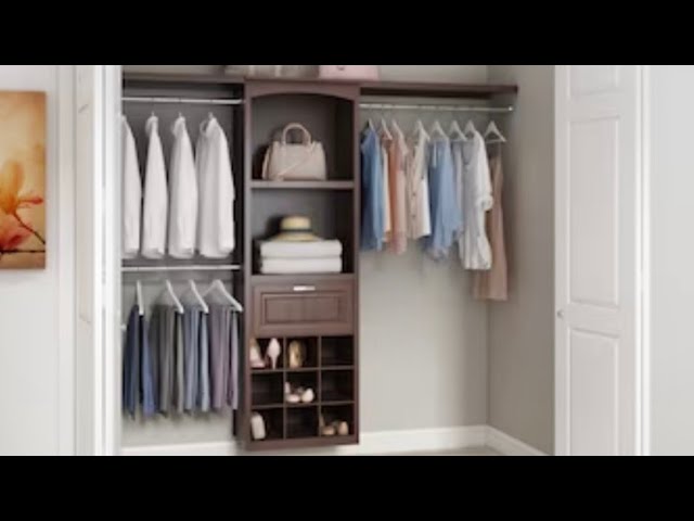 Nice Allen Roth Closet Organizer