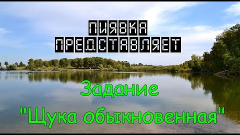 ЩУКА ОБЫКНОВЕННАЯ #MyFishingworld