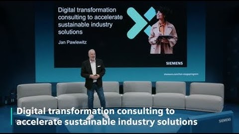 Digital transformation consulting to accelerate sustainable industry solutions