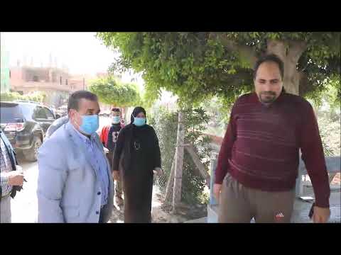 محافظ المنوفية يناشد عدد من أهالي قرية شرانيس بعدم التجمع والإلتزام بالإجراءات الوقائية