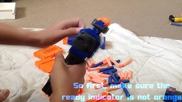 How to use the secret bullet on the Nerf Retaliator
