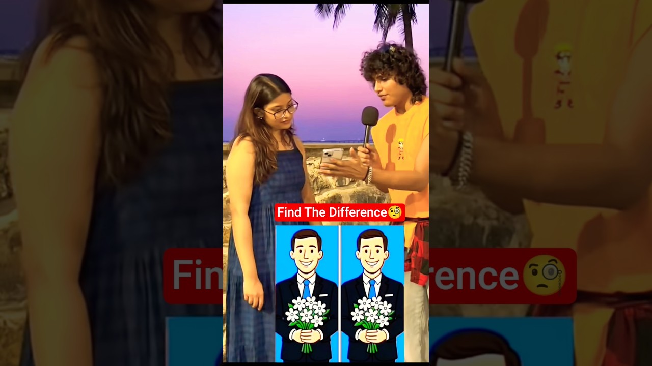 ⁣Find The Difference 🧐 #youtubeshorts #viral #funny #lifeisbutadream