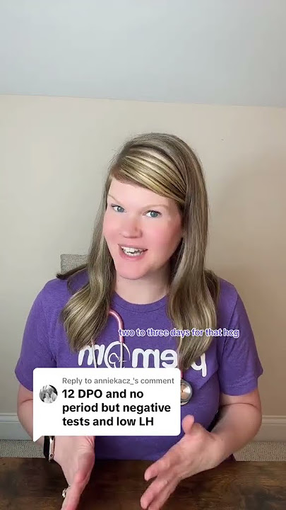 Does a negative pregnancy test 12 days past ovulation mean you're not pregnant?