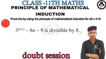 prove that 3^2n+2 – 8n – 9 is divisible by 8|| Worldeez Academy