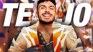 Tarik tries the NEW Valorant Agent for the first time! (TEJO Gameplay)