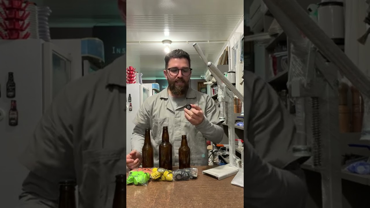 Tampinha para cerveja. Twist-Off e Pry-Off. Qual a diferença ?