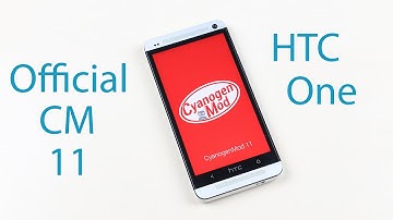 HTC One - Official CyanogenMod 11, Android 4.4.2 : Review