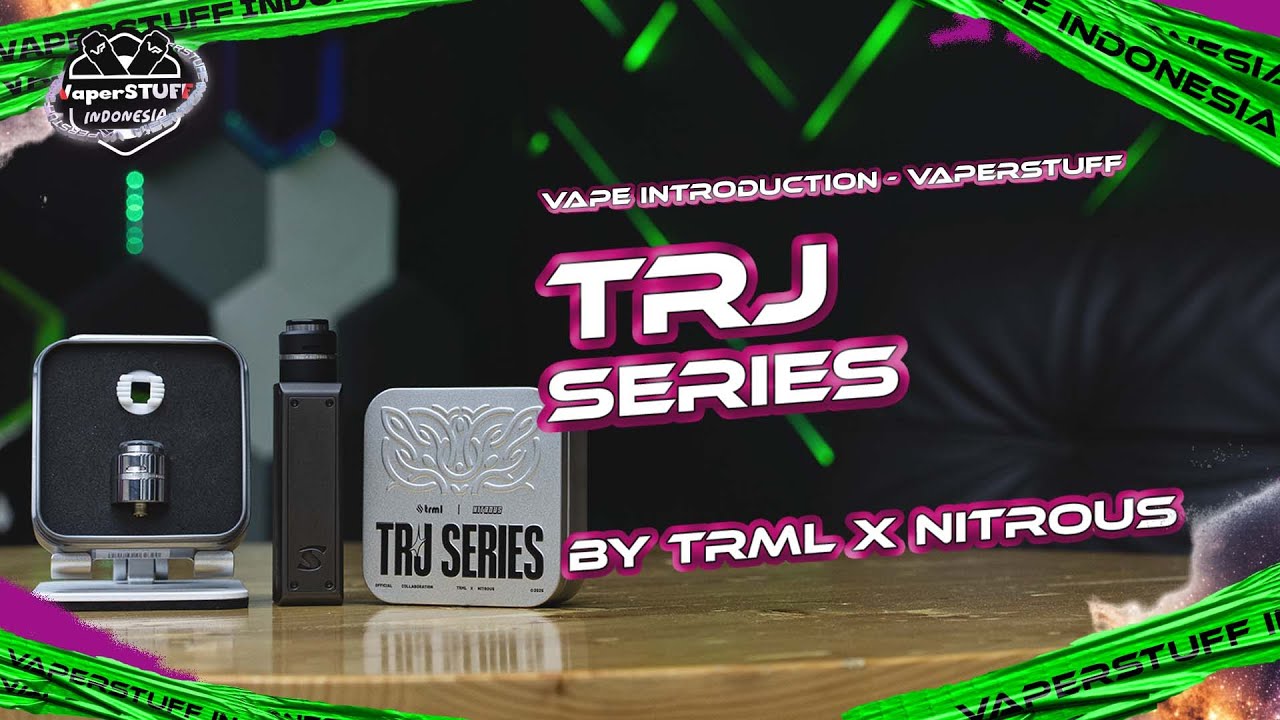 RDA INI MENOLAK KALAH DENGAN YANG LAIN | RDA TRJ SERIES BY TRML X NITROUS