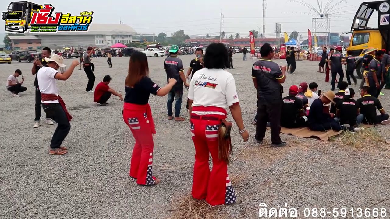 มันจนั๊บ งานมิ๊ตติ้ง สุรินทร์ดีเซล2020 กันตรึมมันส์ รถแห่ช่วงแรก byรถแห่เซิ้งอีสาน