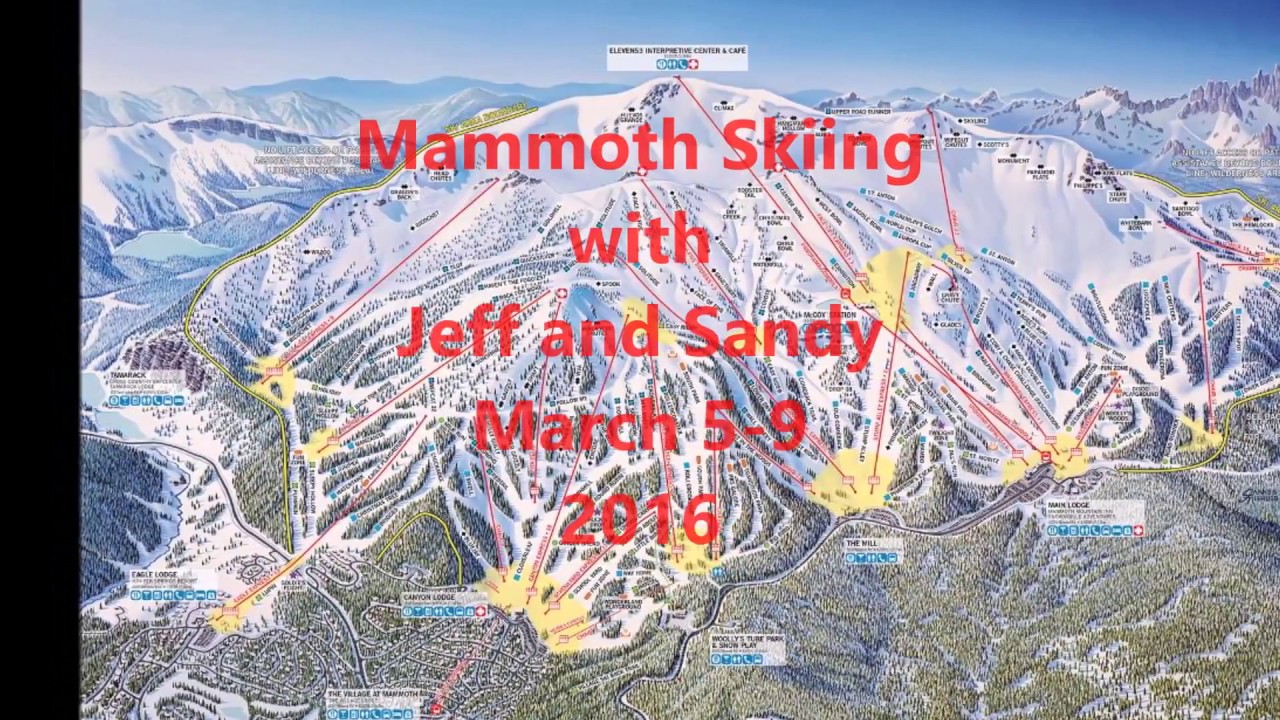 Mammoth March 2017 YouTube