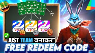 Team Banao✌️ = Free Redeem Code Aur UPI Cash Pao🔥😍