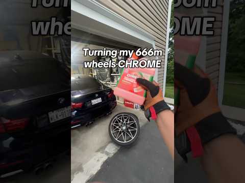 How To Strip Painted Wheels
