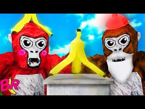 Revealing our BIGGEST Gorilla Tag Project