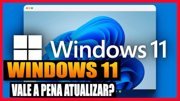 QUAL É MELHOR? Windows 11 vs Windows 10 em JOGOS (DEU RUIM!) 