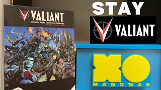 Valiant Universe Thumbdrive UPDATE