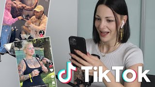 Rating Inked Magazines TikToks !! Top Tattoo TikToks