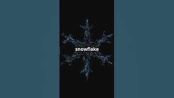 The Surprising Reason Snowflakes Are TRULY ONE OF A KIND