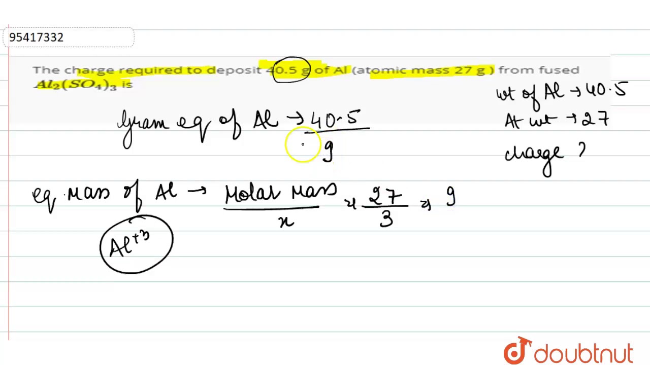 atomic mass of al atomic mass of al