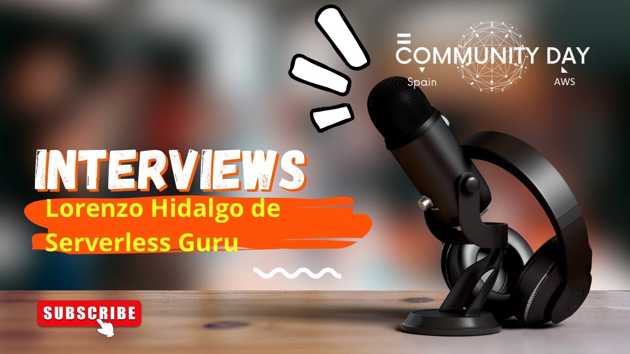 Entrevista Lorenzo Hidalgo de Serverless Guru 