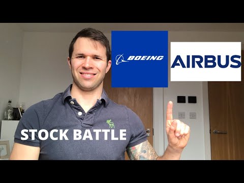 Buy Boeing Stock VS Airbus Stock Analysis | Dividend Portfolio | Stock Market for Beginners